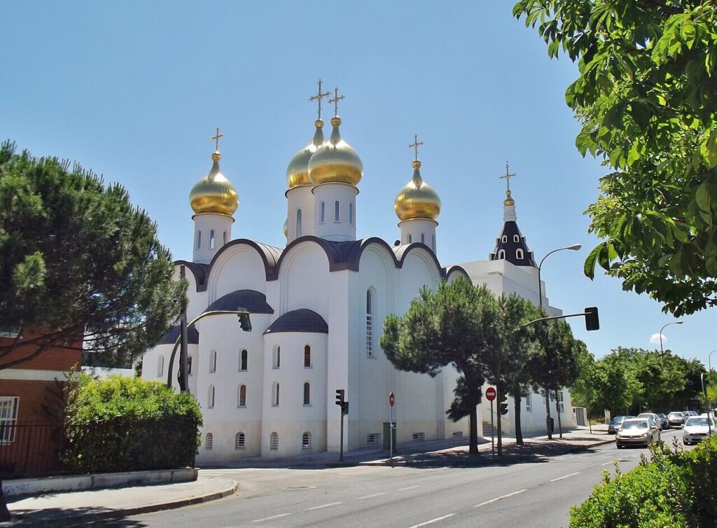Catedral Ortodoxa Rusa de Santa María Magdalena